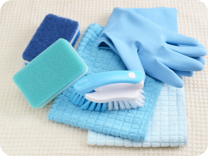 掃除道具の画像