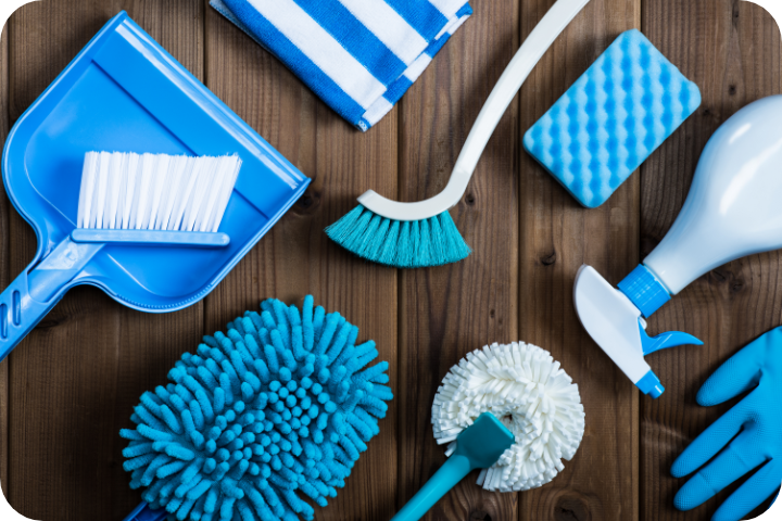 掃除道具の画像